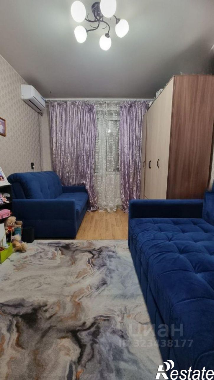 1-комн квартира ул Цинковая, 12,  д. 12