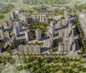 1-комн, 42 кв м, этаж 9/17 улица Татищева, 15