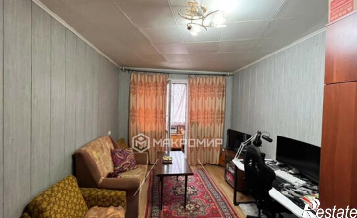 1-комн квартира Комсомольский проспект, 37А,  д. 37А