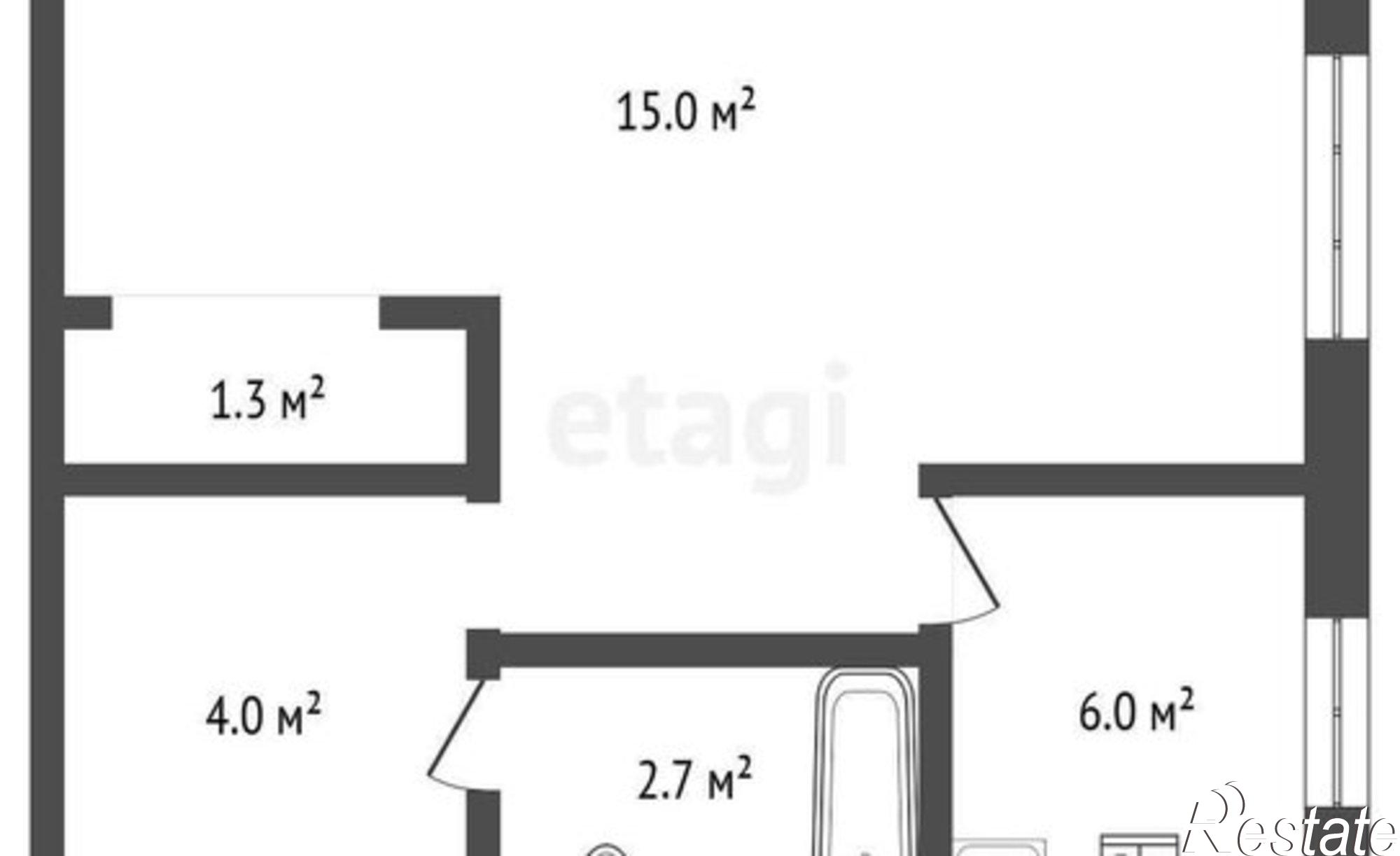 Купить квартиру за 3 100 000 рублей на ул Гагарина, 52