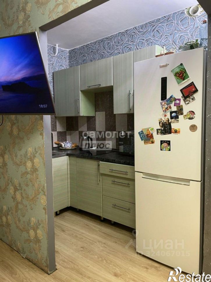 1-комн квартира улица Курчатова, 1,  д. 1