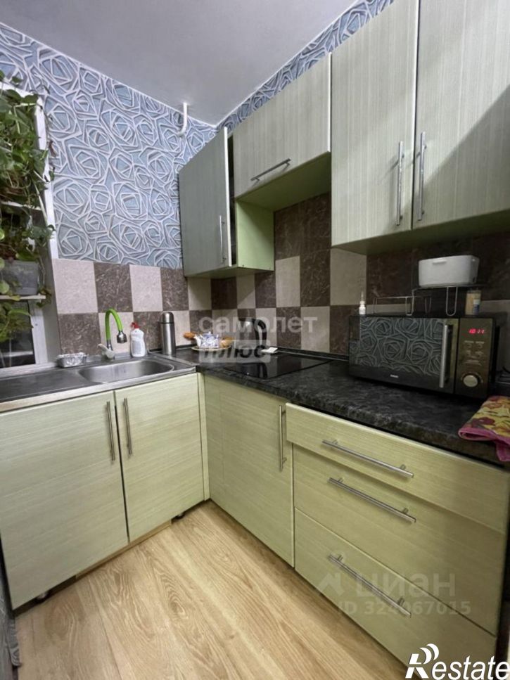 1-комн квартира улица Курчатова, 1,  д. 1