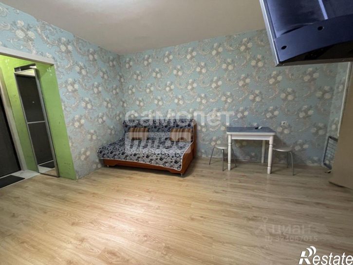 1-комн квартира улица Курчатова, 1,  д. 1