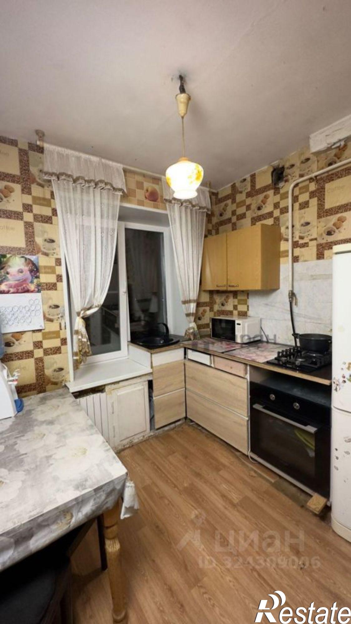 Купить квартиру за 2 555 000 рублей на Липецкая улица, 1А