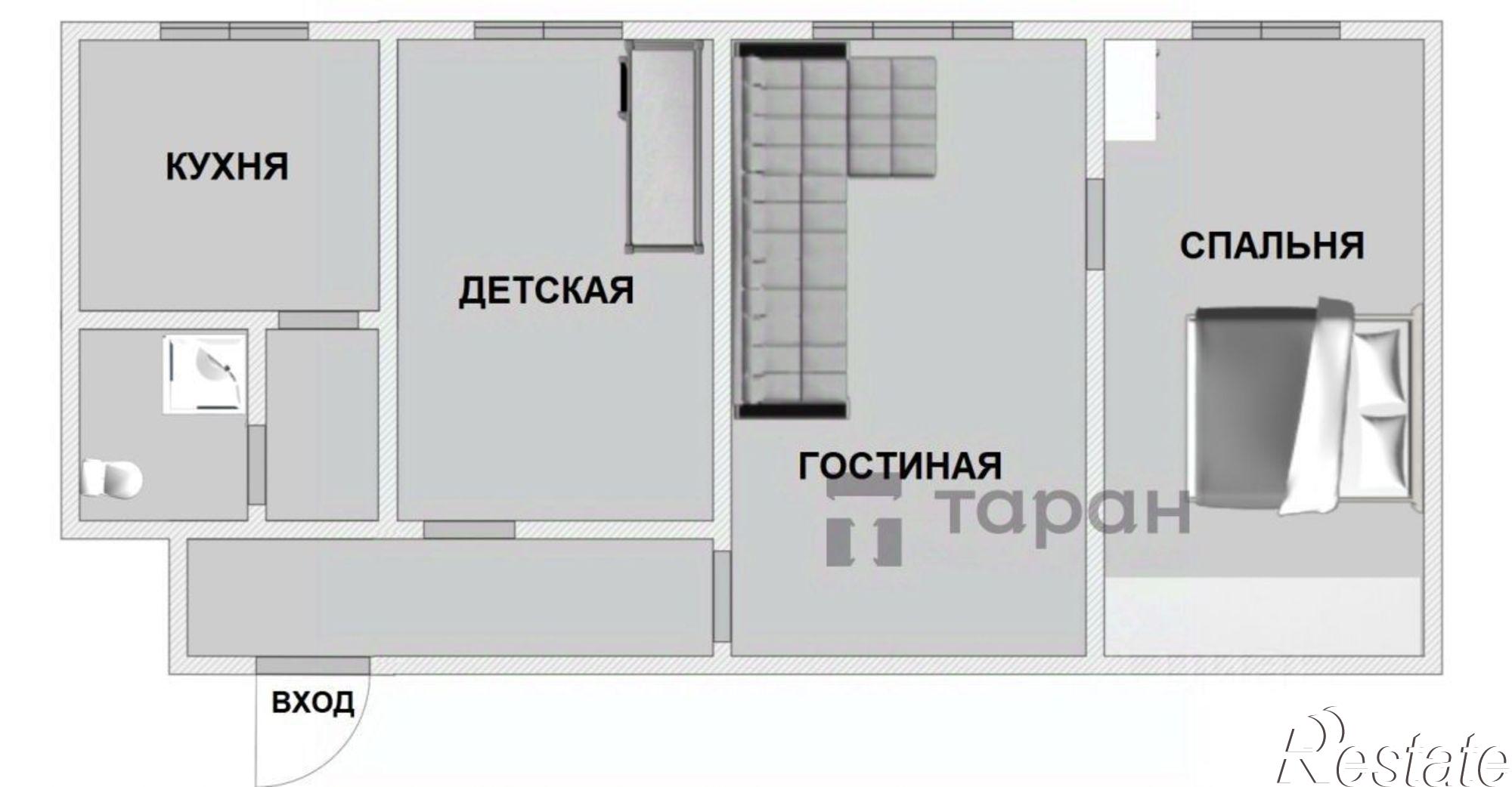 Купить квартиру за 5 400 000 рублей на ул Курчатова, 18