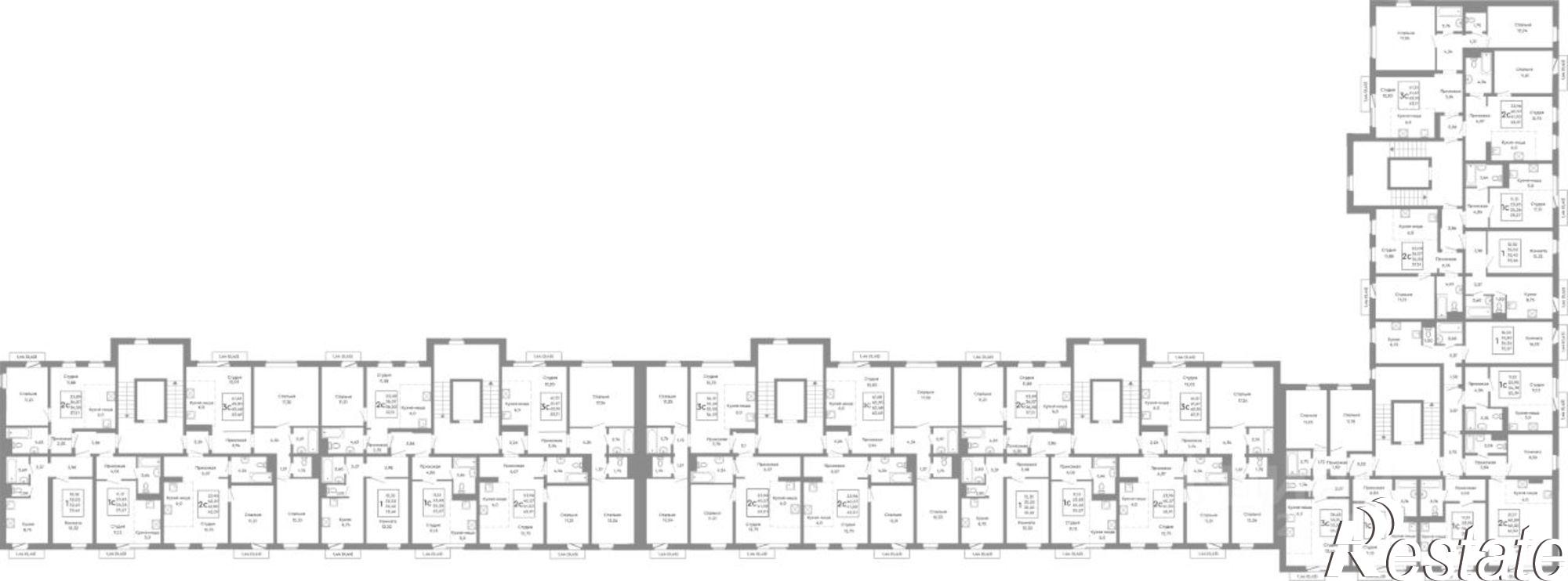 Купить квартиру за 4 854 500 рублей на Нефтебазовая улица, 22