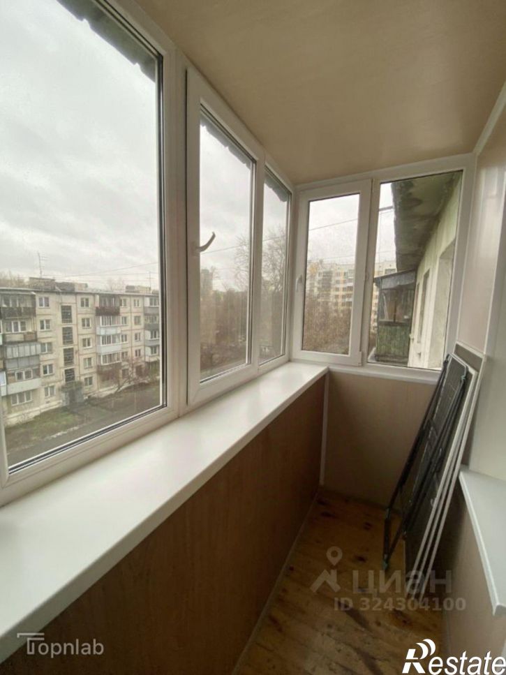 2-комн квартира улица Кирова, 9/2,  д. 9/2