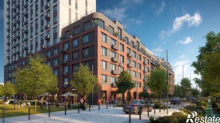 2-комн квартира в новом доме проспект Ленина, 4E,  д. 4E