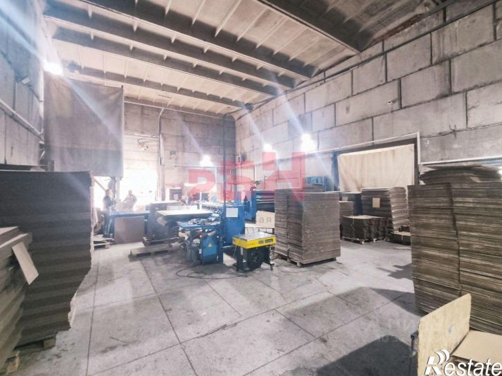 Производственное помещение Радонежская улица, 14,  д. 14