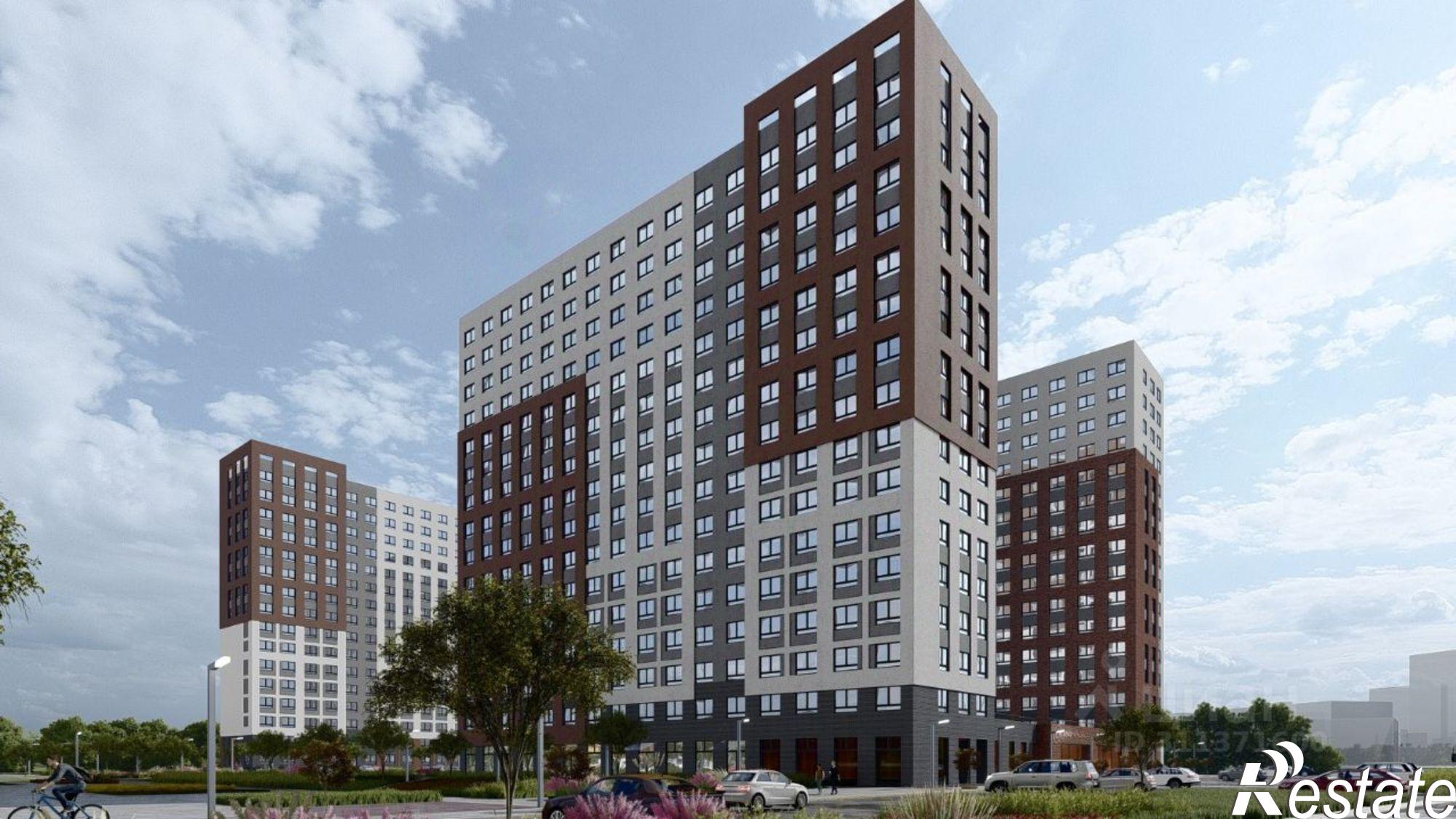 Купить квартиру за 8 885 000 рублей на ЖК Никс Сити на Университетской Набережной