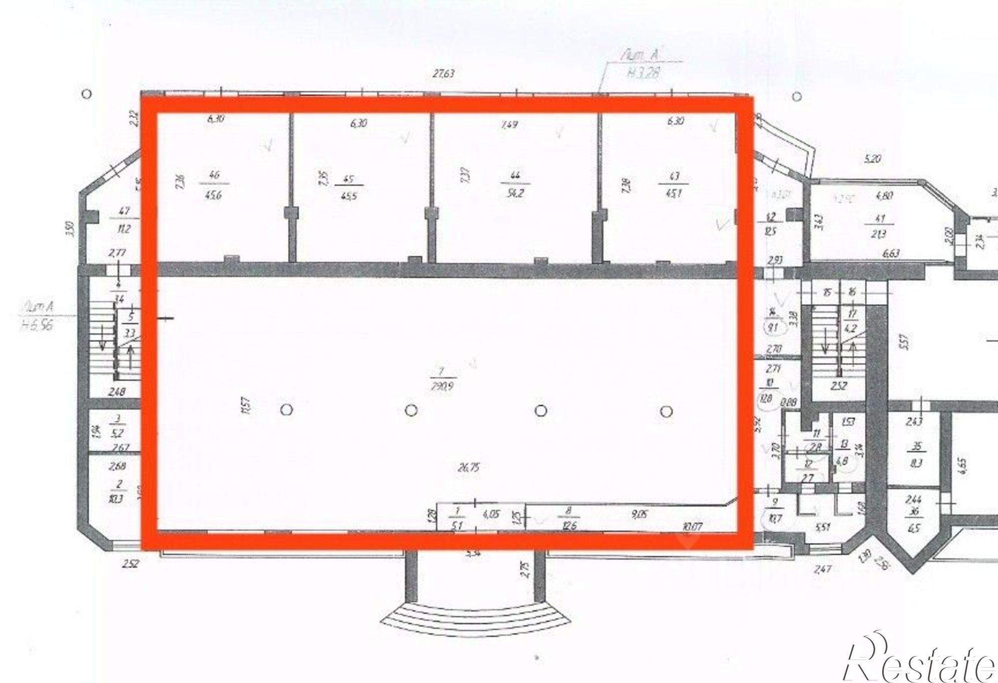Сдать торговое помещение за 577 200 рублей на улица Кирова, 76