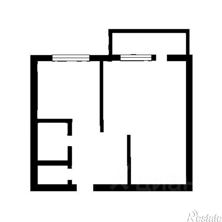 1-комн квартира улица Молодогвардейцев, 66Б,  д. 66Б