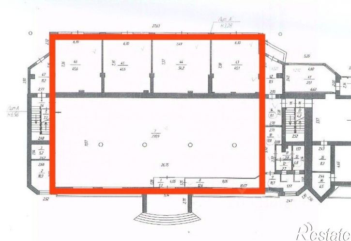 Торговое помещение улица Кирова, 76,  д. 76