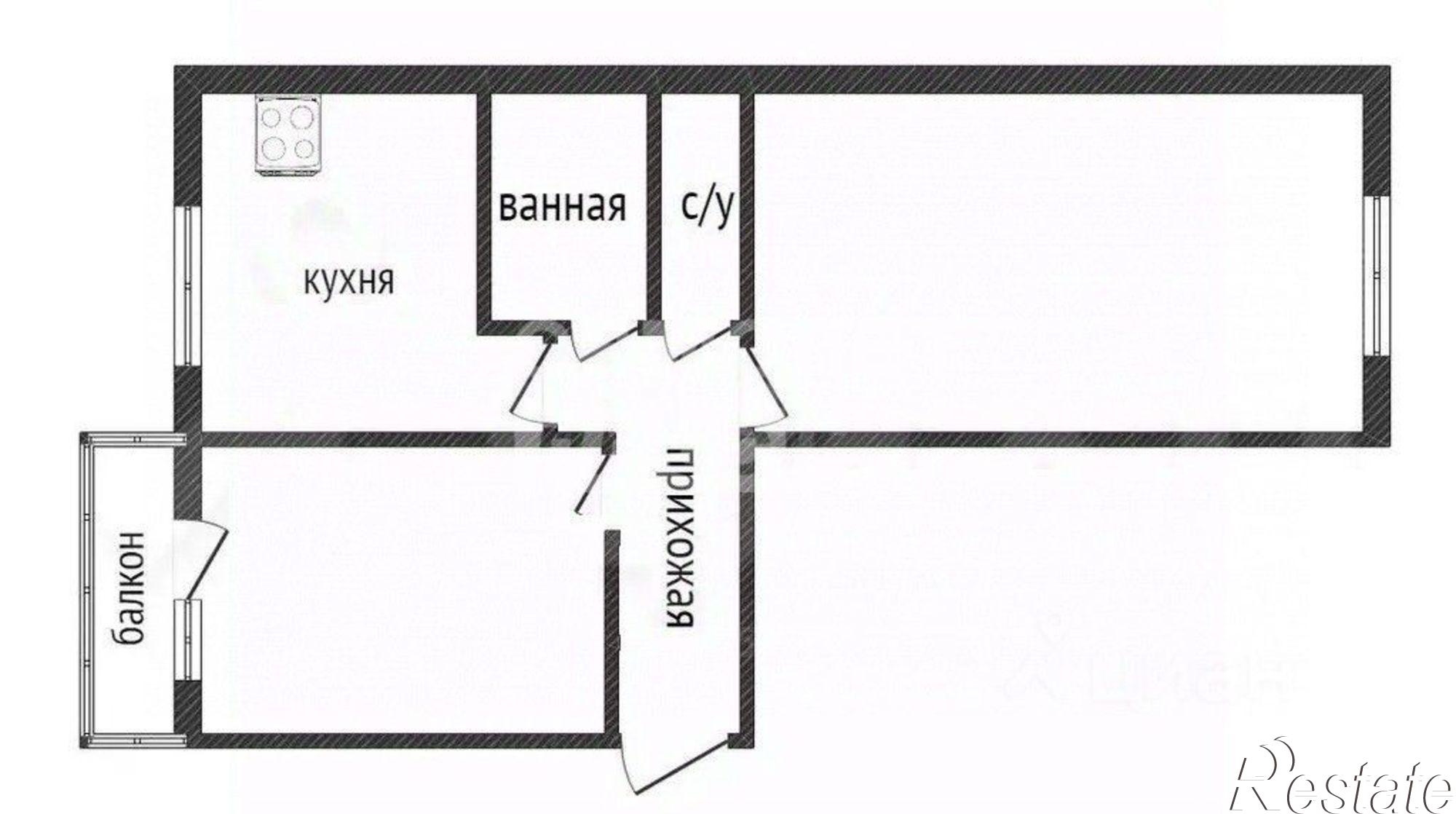 Купить квартиру за 6 720 000 рублей на Стартовая улица, 15