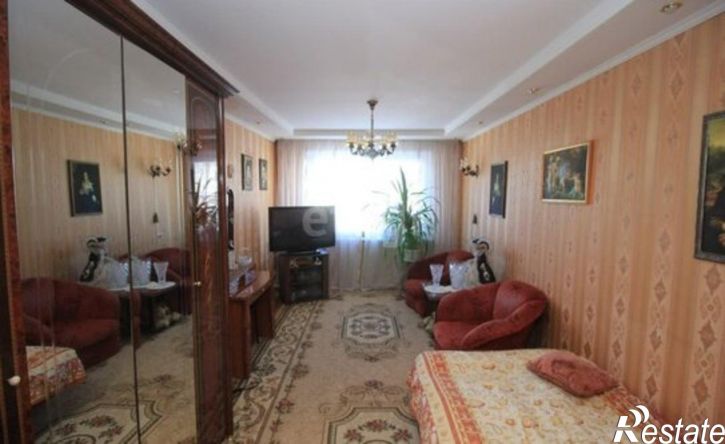 3-комн квартира улица Комарова, 133Б,  д. 133Б