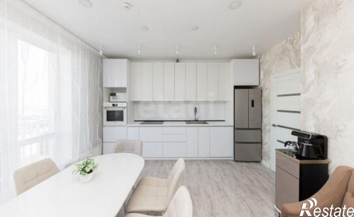 3-комн квартира Комсомольский проспект, 80,  д. 80