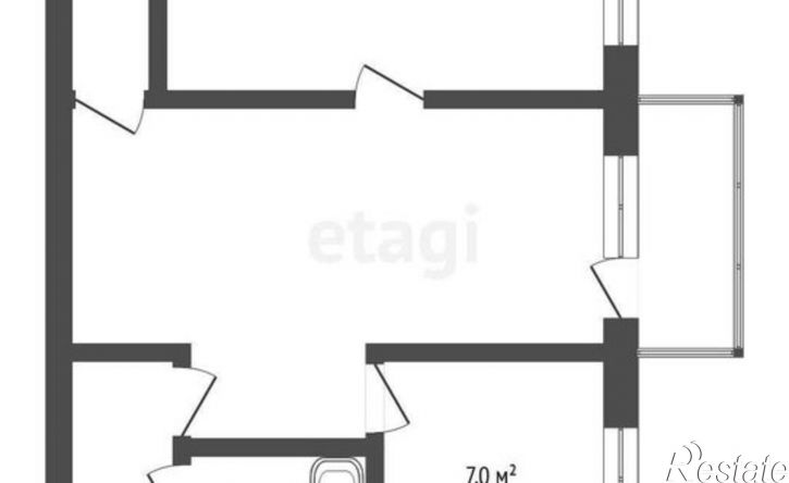 2-комн квартира проспект Победы, 155,  д. 155