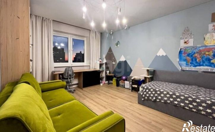 2-комн квартира пр-кт Героя России Родионова Е.Н., 17,  д. 17