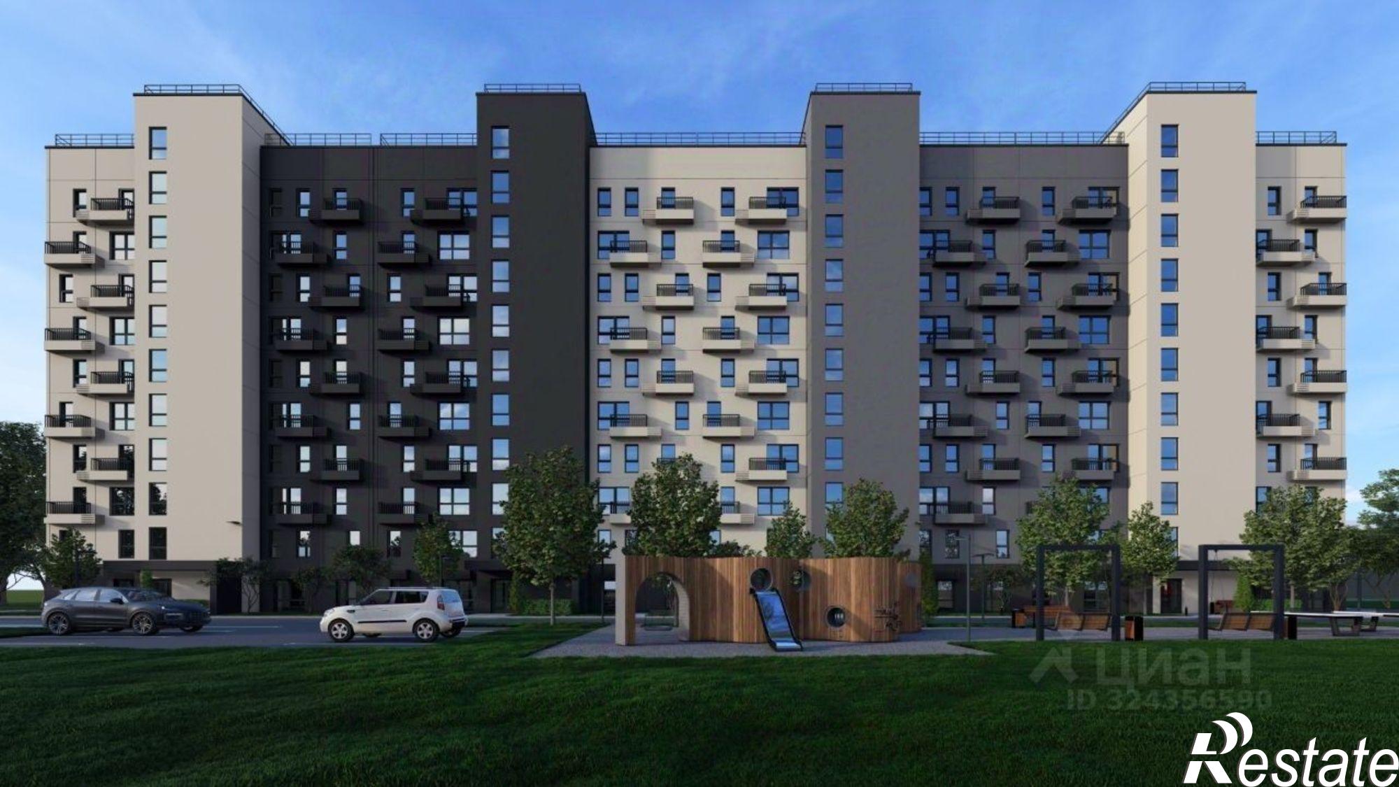 Купить квартиру за 7 494 960 рублей на ул Танкистов, 175