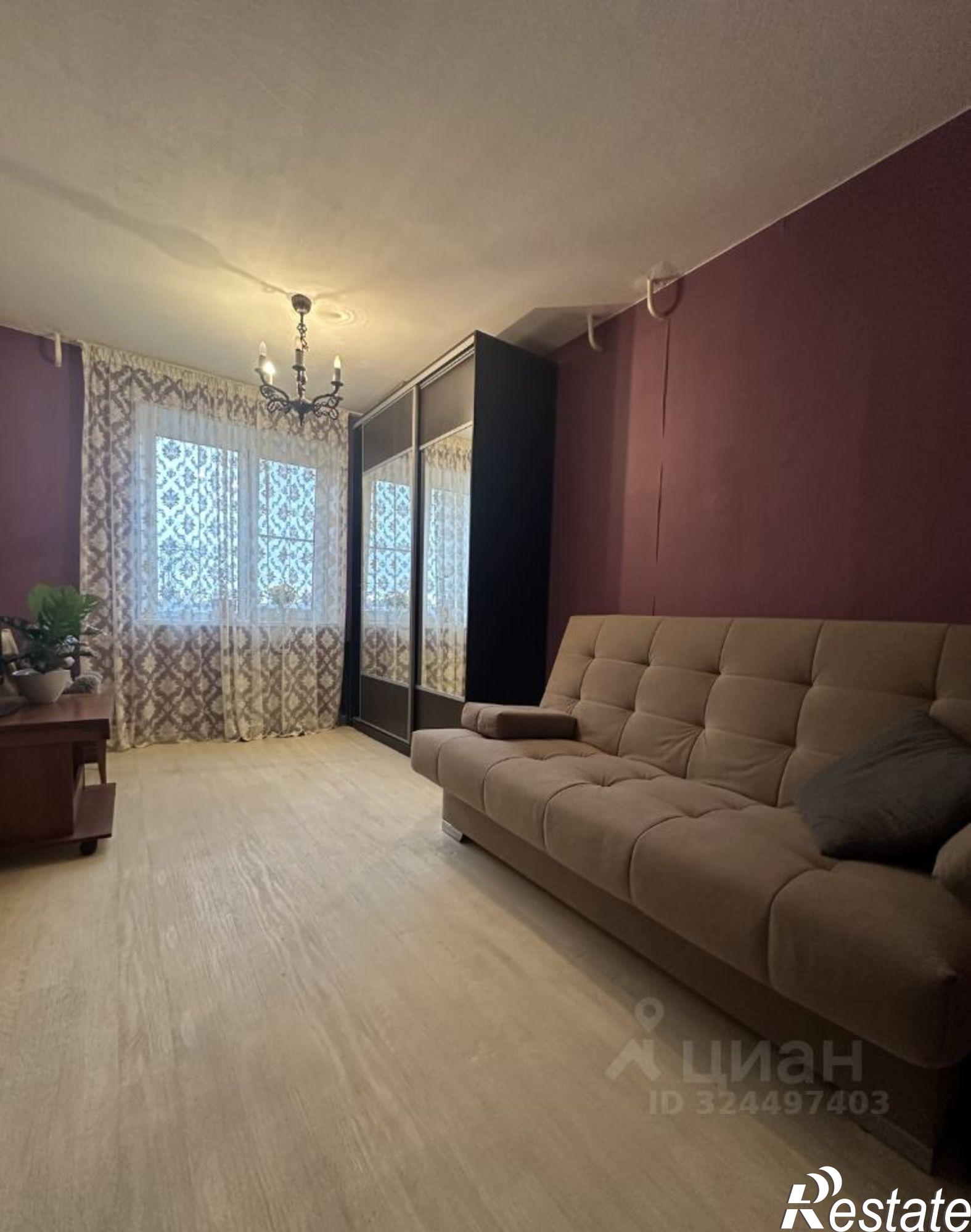 Купить квартиру за 5 700 000 рублей на ул Братьев Кашириных, 100А