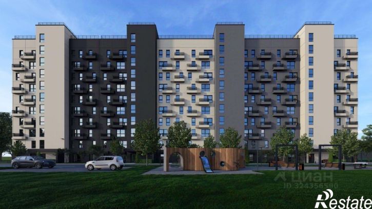 3-комн квартира в новом доме ул Танкистов, 175,  д. 175