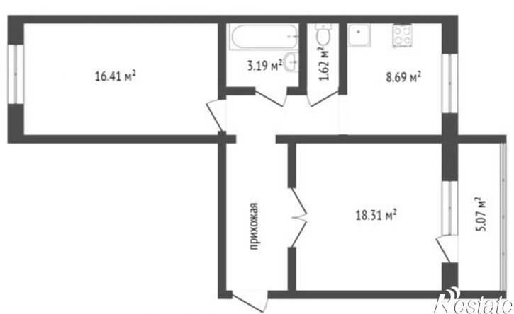 2-комн квартира ул Звенигородская, 52,  д. 52