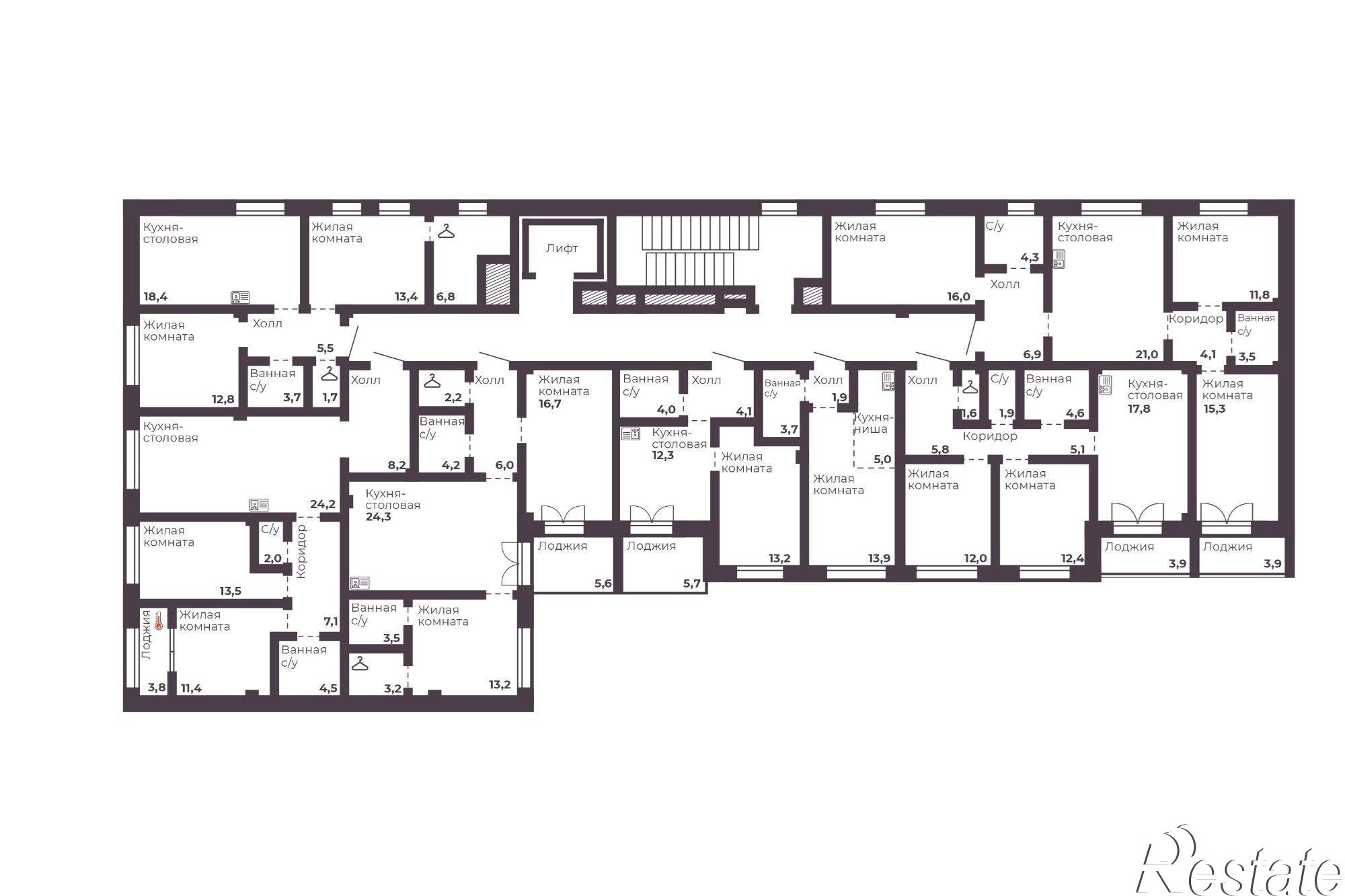 Купить квартиру за 4 532 500 рублей на проспект Ленина, 4E