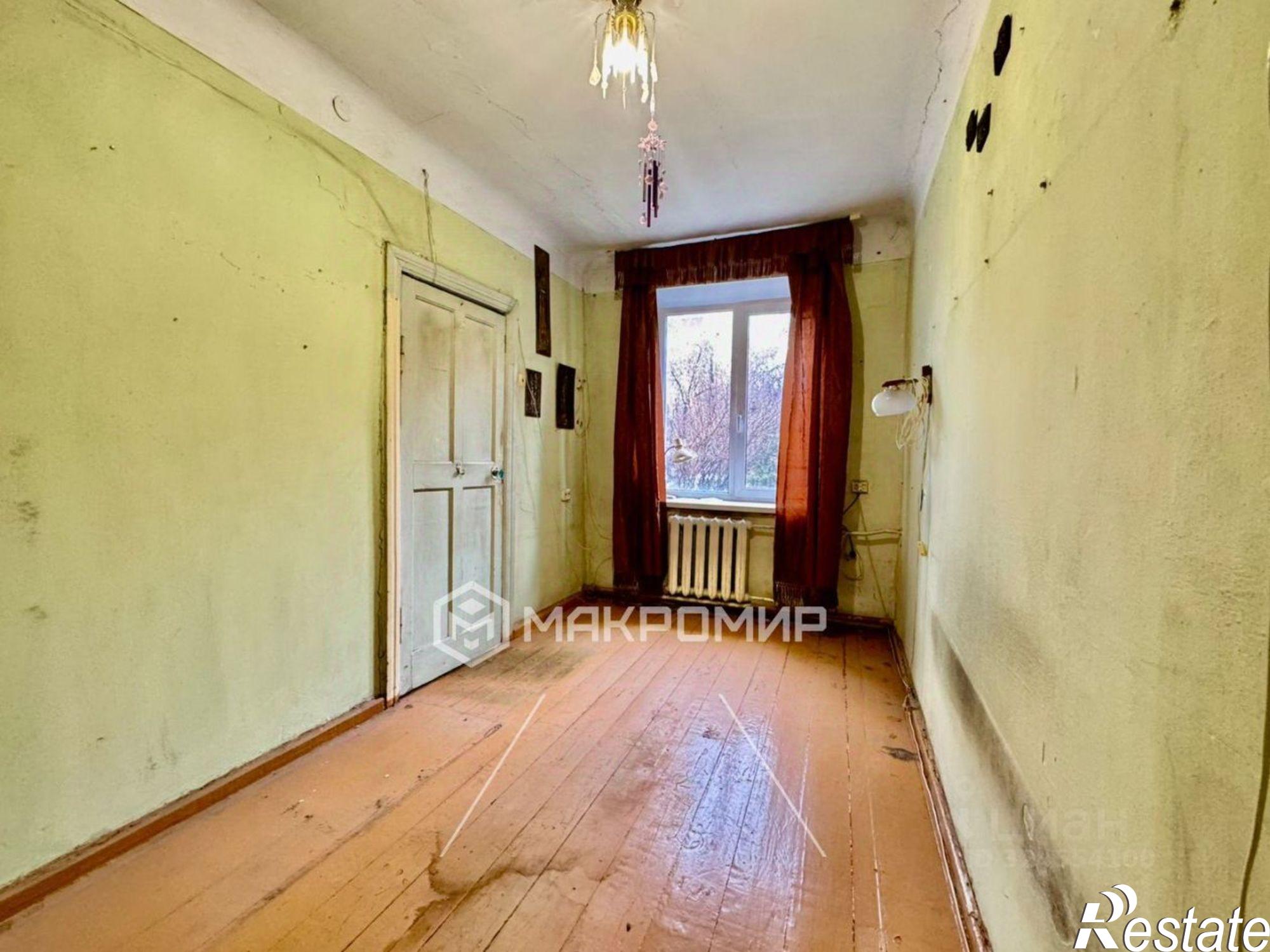 Купить квартиру за 2 600 000 рублей на Канатовский переулок, 12