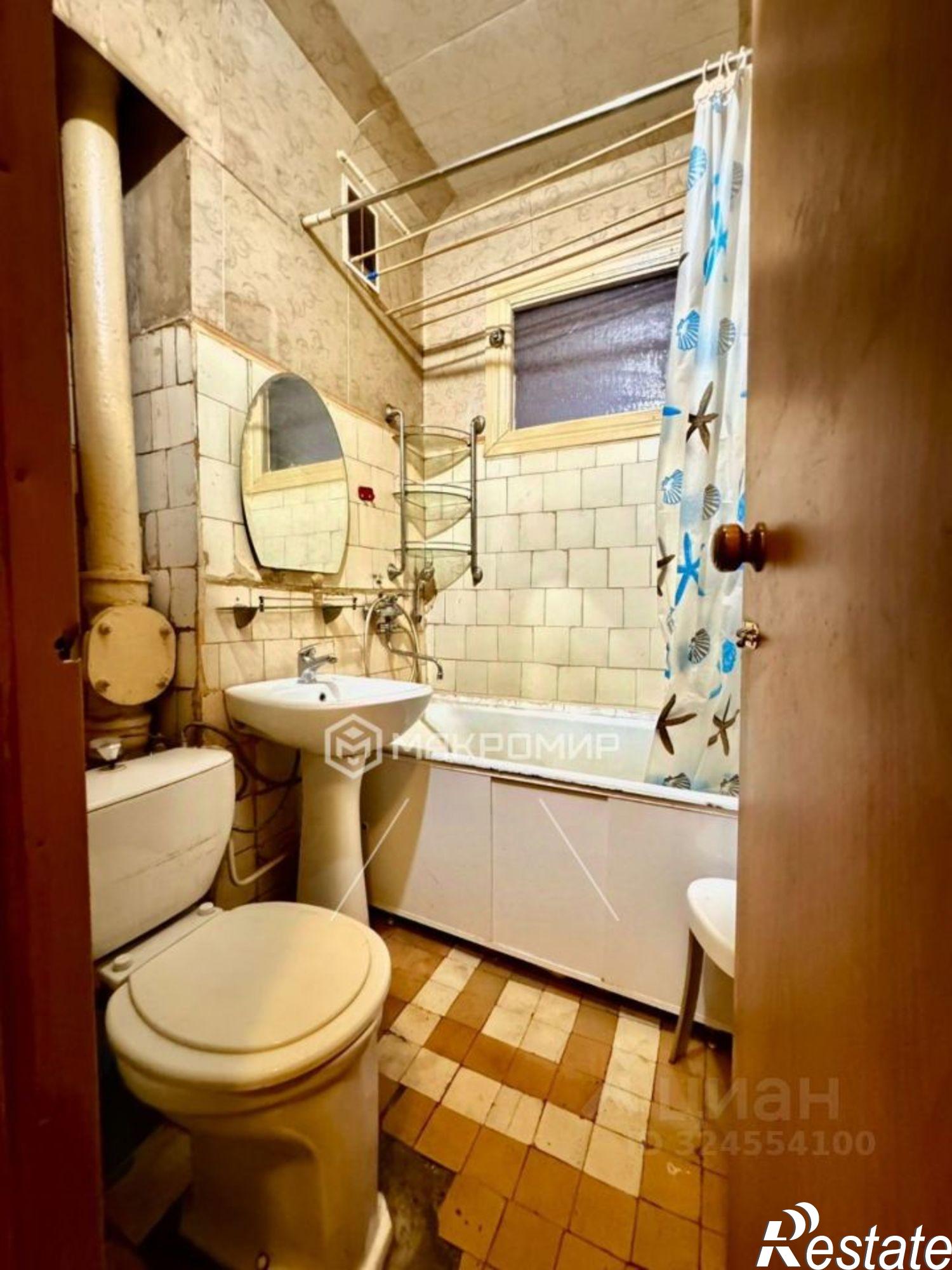 Купить квартиру за 2 600 000 рублей на Канатовский переулок, 12