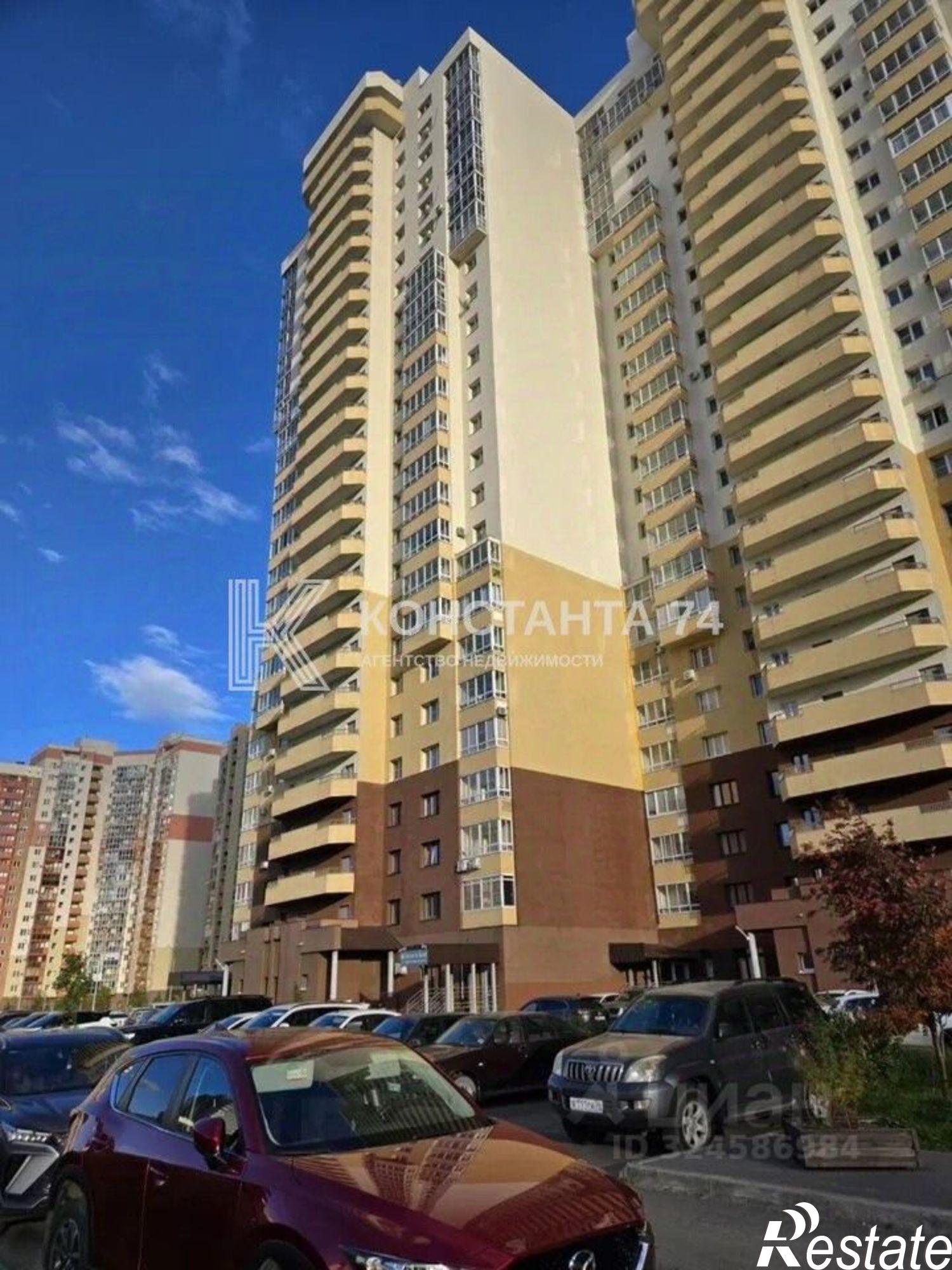 Купить квартиру за 9 280 000 рублей на улица Университетская Набережная, 62