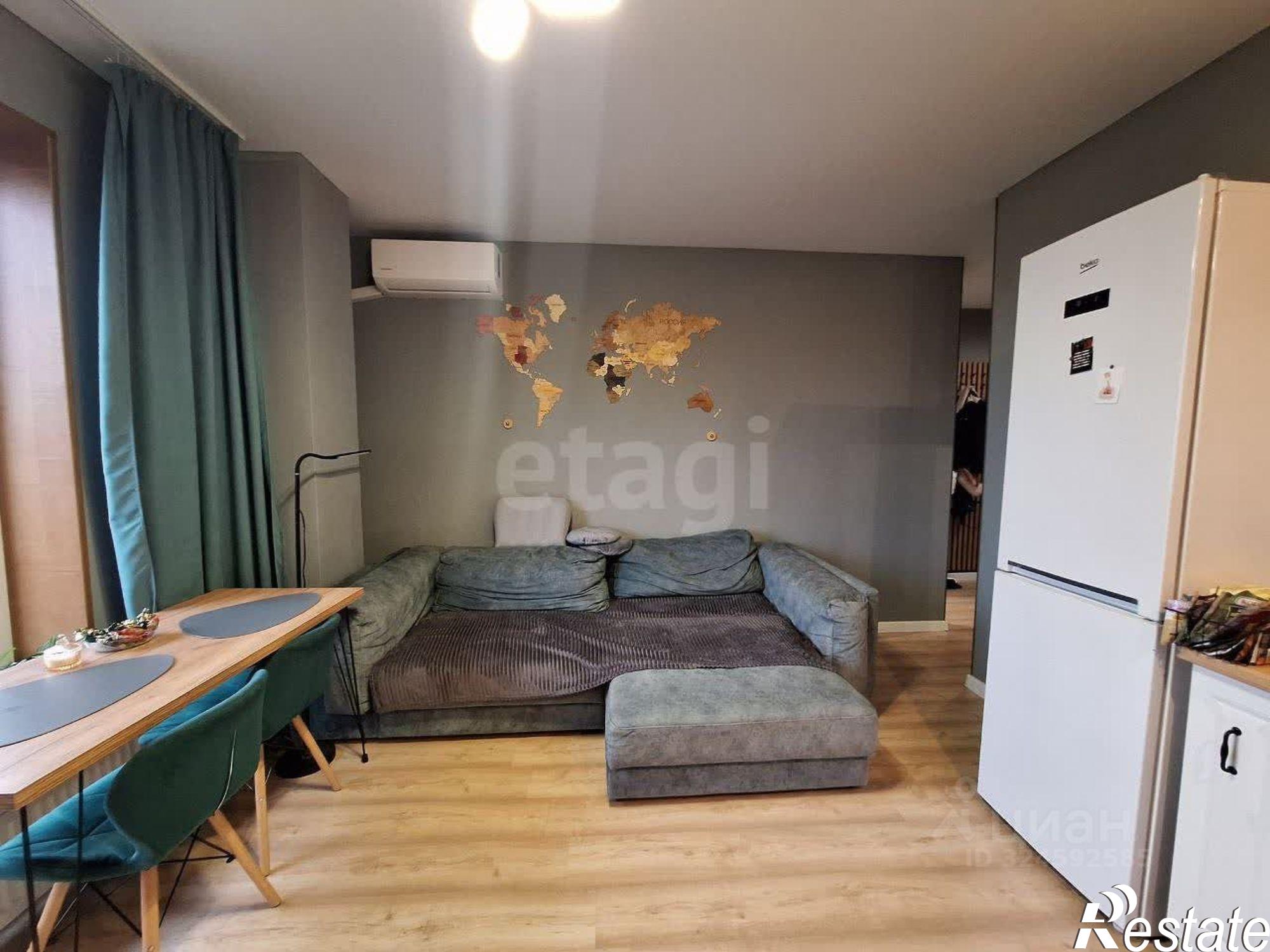 Купить квартиру за 9 300 000 рублей на Лесопарковая улица, 8