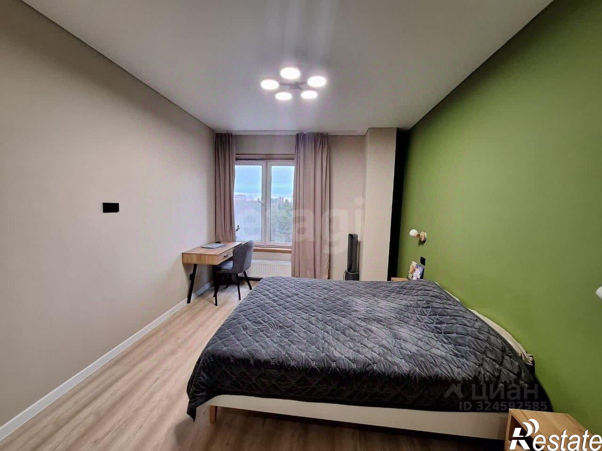 Купить квартиру за 9 300 000 рублей на Лесопарковая улица, 8