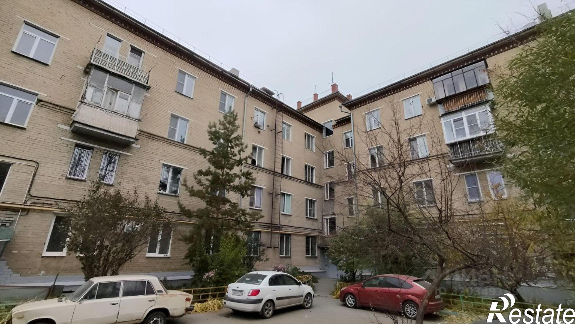 Купить квартиру за 4 400 000 рублей на улица Трубников, 33