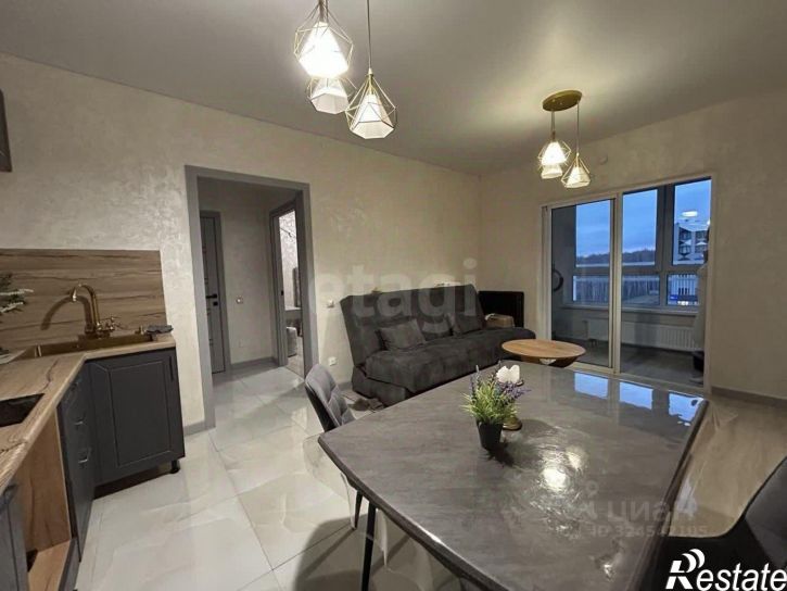 1-комн квартира улица Академика Макеева, 36,  д. 36