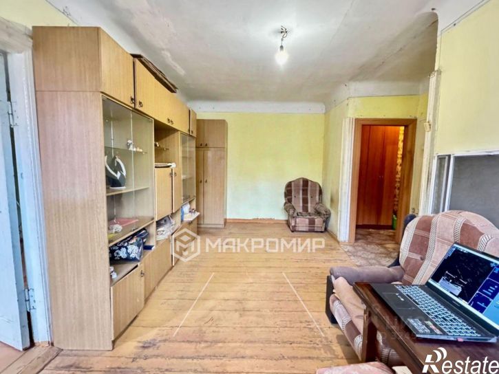 2-комн квартира Канатовский переулок, 12,  д. 12