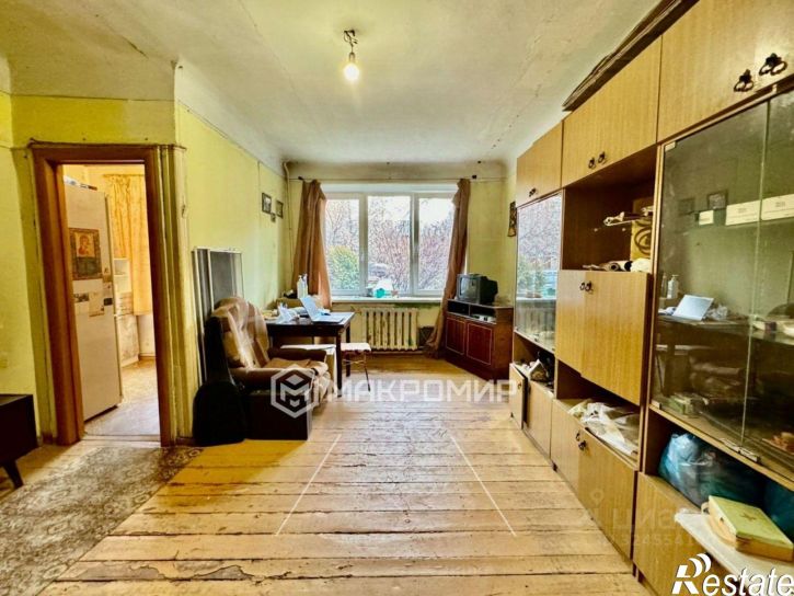 2-комн квартира Канатовский переулок, 12,  д. 12