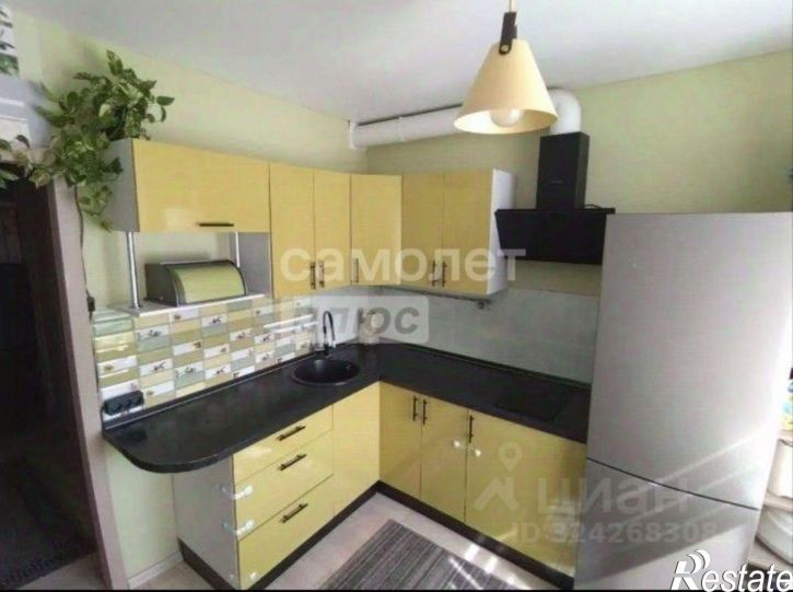 1-комн квартира улица Молодогвардейцев, 10Б,  д. 10Б