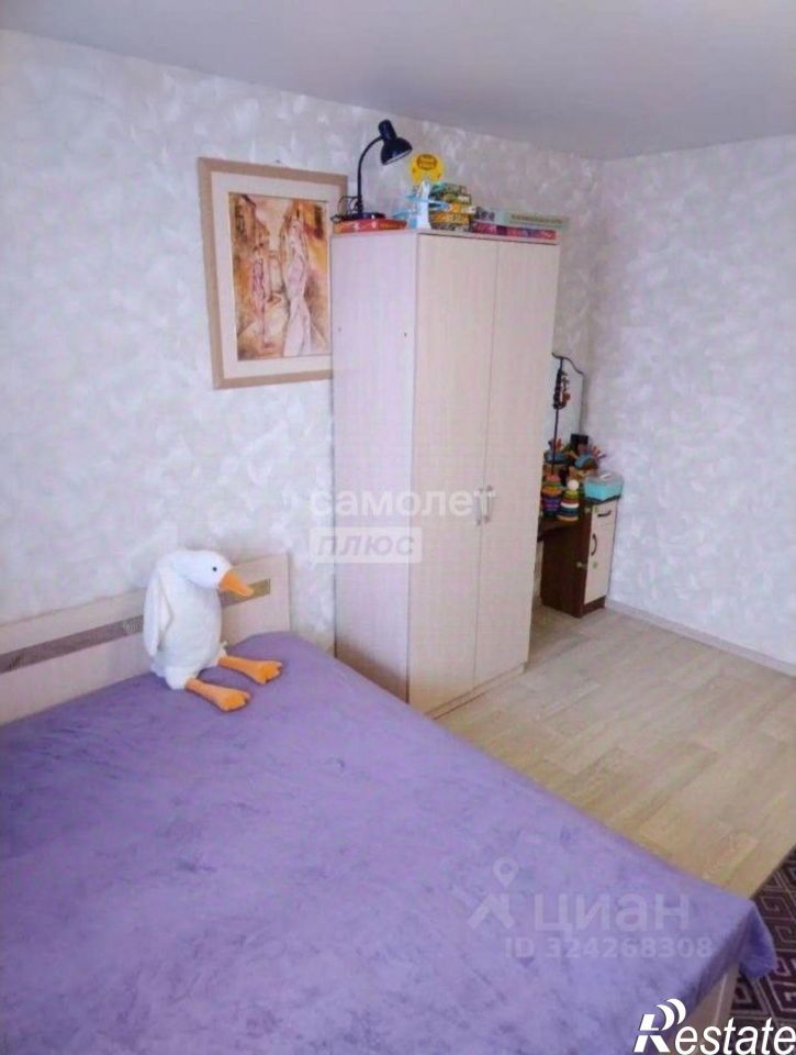 1-комн квартира улица Молодогвардейцев, 10Б,  д. 10Б