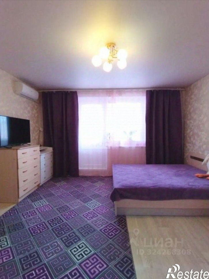 1-комн квартира улица Молодогвардейцев, 10Б,  д. 10Б