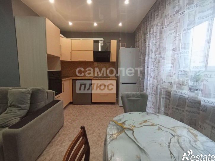 2-комн квартира улица Мусы Джалиля, 12,  д. 12