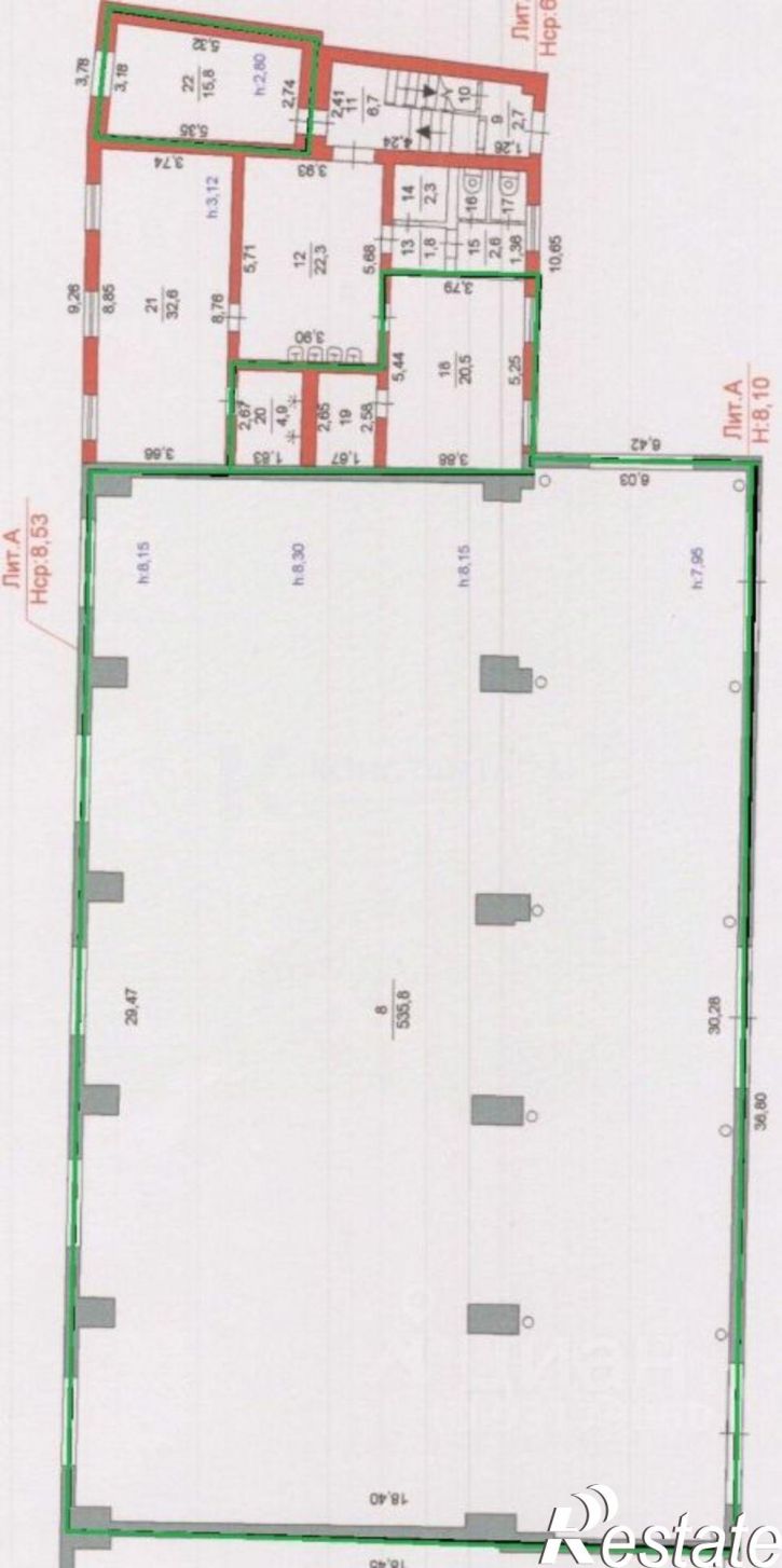 Производственное помещение Братская улица, 2Д,  д. 2Д