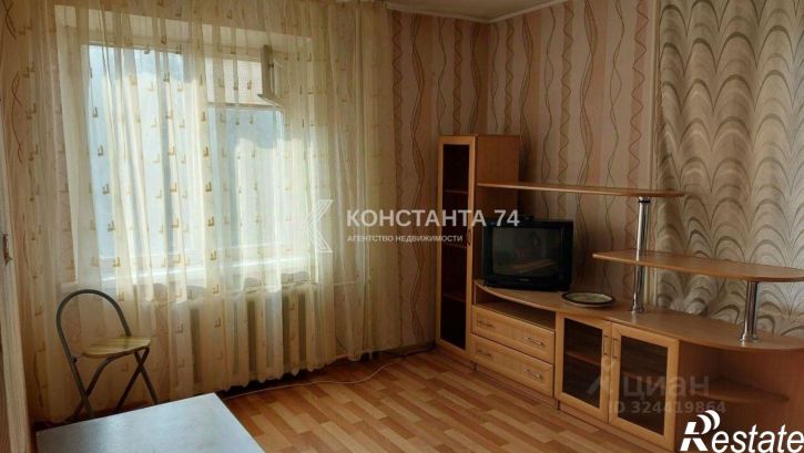 1-комн квартира улица Калинина, 2,  д. 2