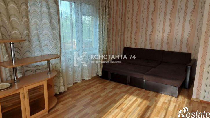 1-комн квартира улица Калинина, 2,  д. 2