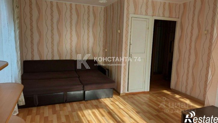 1-комн квартира улица Калинина, 2,  д. 2