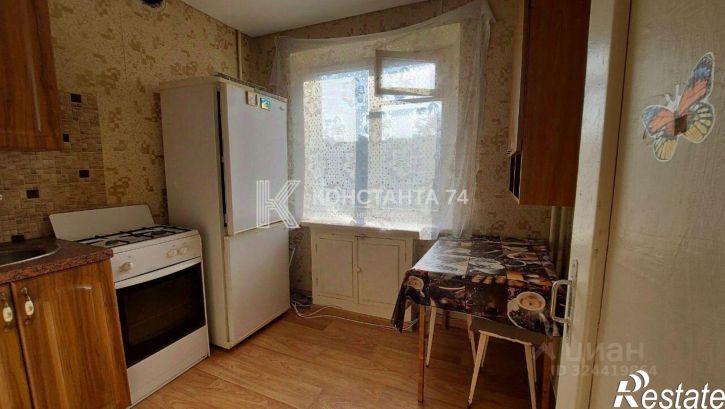 1-комн квартира улица Калинина, 2,  д. 2