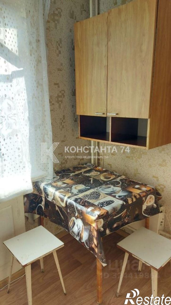 1-комн квартира улица Калинина, 2,  д. 2