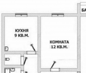 2-комн, 50кв м, этаж 2/9 ул Танкистов, 193В