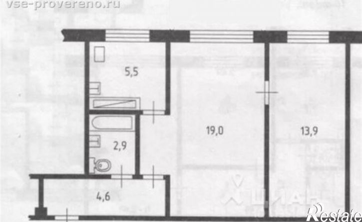 2-комн квартира ул Артиллерийская, 65,  д. 65