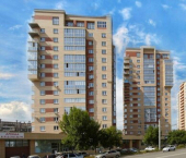 1-комн, 41кв м, этаж 8/20 ул 250-летия Челябинска, 6