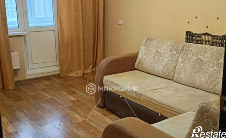 1-комн квартира ул Чичерина, 42,  д. 42